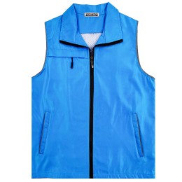 Mass Customized Solid Color Vest Jacket Fashion Design Lapel Zipper Pocket Jacket Vest Jacket Supplier SKV062 Mass Customized Solid Color Vest Jacket Fashion Design Lapel Zipper Pocket Jacket Vest Jacket Supplier SKV062